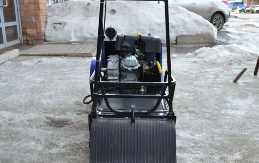 Мотобуксировщик ЛИДЕР-ДЕЛЬТА-RL (+фара)  8 л.с. в Новоуральске