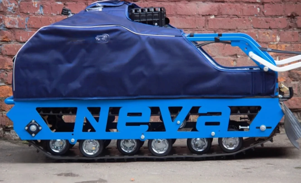 Мотобуксировщик НЕВА МС6-ZS (GB 270) в Новоуральске