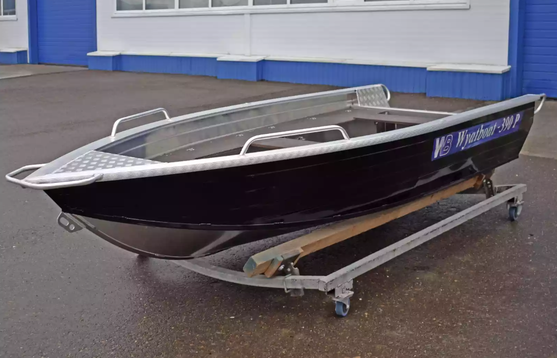 Алюминиевая лодка Wyatboat-390РМ в Новоуральске