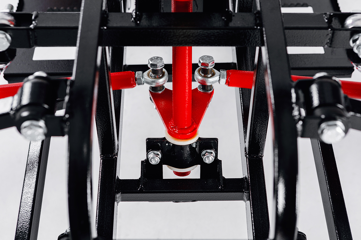 Лыжный модуль IKUDZO с подогревом ручек пластиковые лыжи в Новоуральске