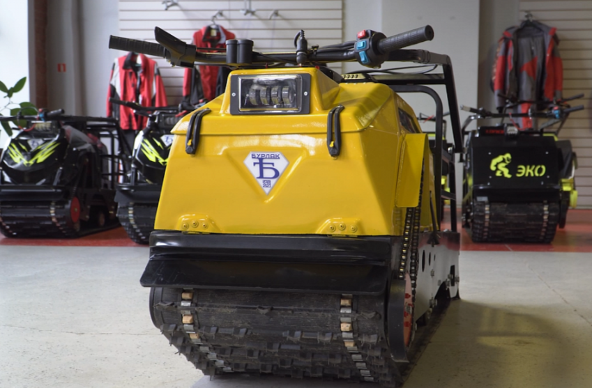 Мотобуксировщик Пионер 15 л.с. (рама пластик) в Новоуральске