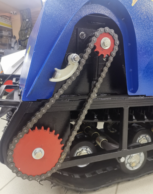 Мотобуксировщик SNOWBEAR 500 LONG 15  (длинная база) в Новоуральске