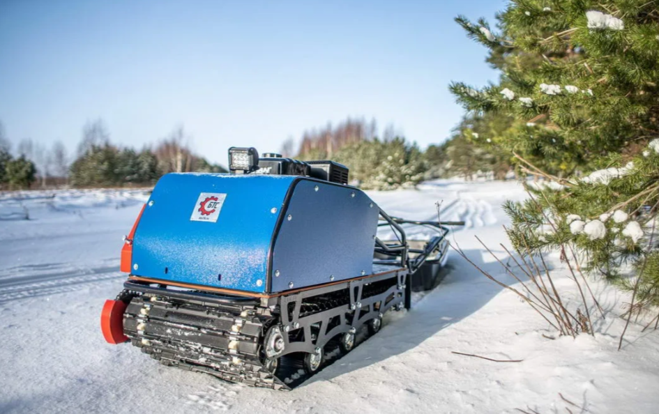 Мотобуксировщик БТС  «STANDART» 500/15 э/зап. LIFAN (18 Ватт) в Новоуральске