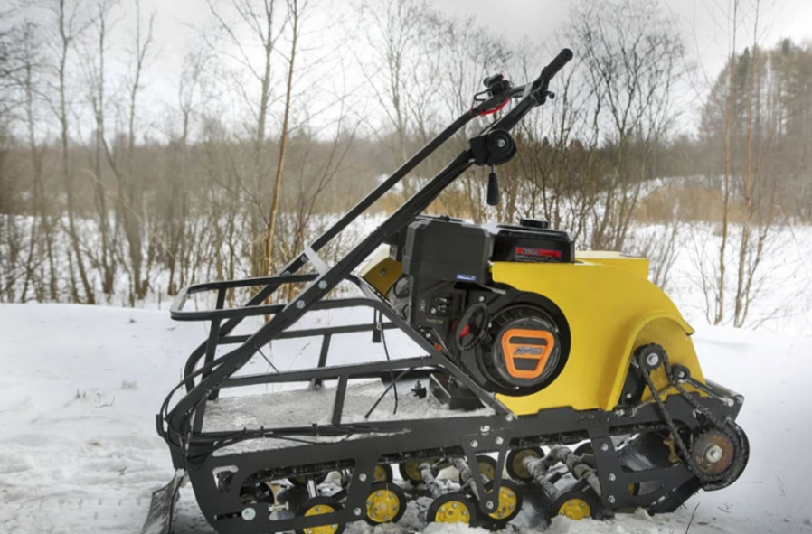 Мотобуксировщик РЫБАК PKD. PSD 15 л.с. (длинная база 1430мм) в Новоуральске