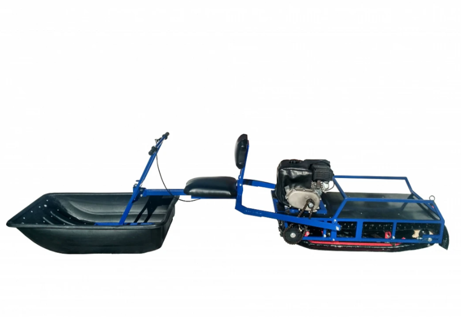 Мотобуксировщик толкач Альбатрос-XL8 с модулем. С фарой, склизы в Новоуральске