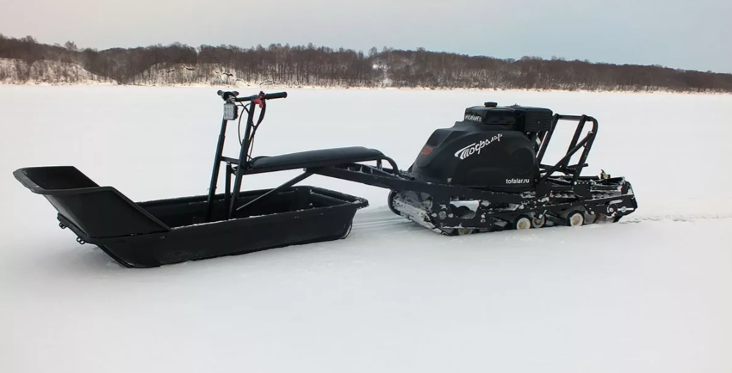 Мотобуксировщик Тофалар 500 с модулем Толкач в Новоуральске