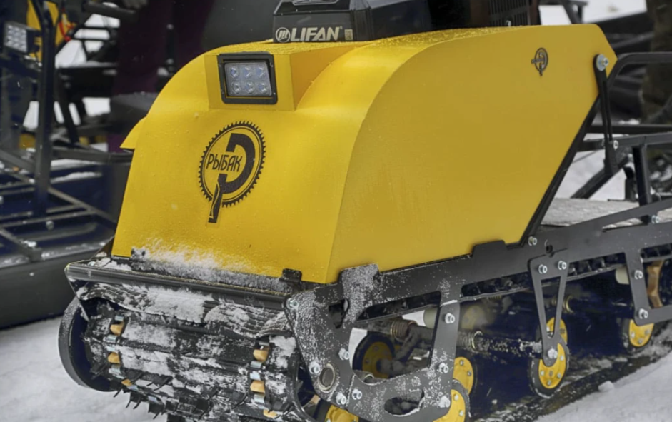 Мотобуксировщик РЫБАК PKD. PSD 15 л.с. (длинная база 1430мм) в Новоуральске