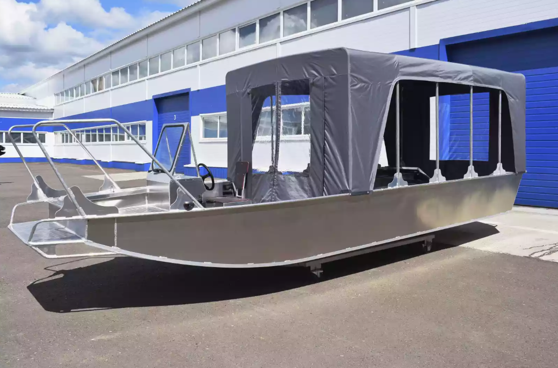 Алюминиевая лодка Wyatboat-600 в Новоуральске