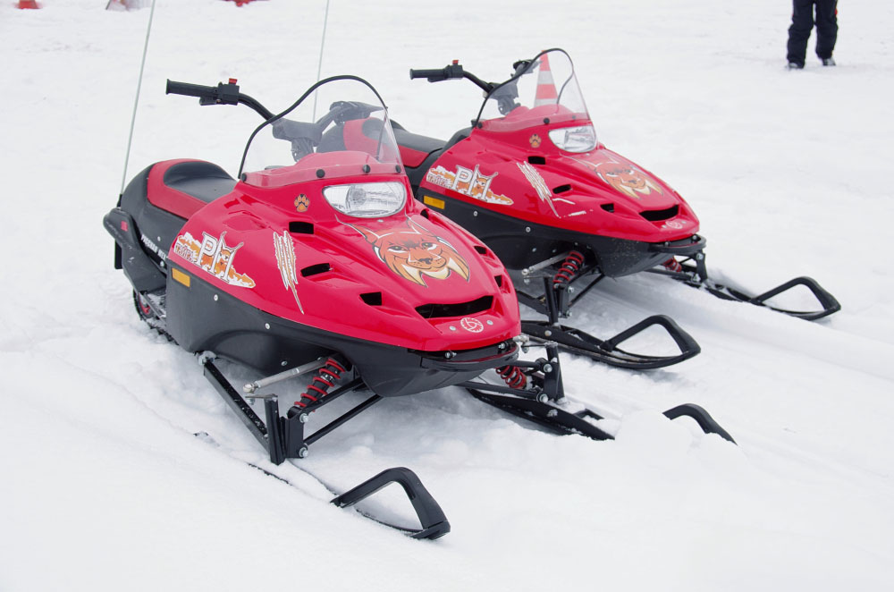 Снегоход РМ ТАЙГА РЫСЬ в Новоуральске