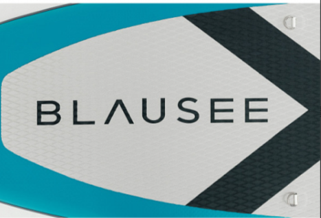 НАДУВНОЙ SUP-BOARD BUSINESS LIGHT BLUE 10,6 в Новоуральске