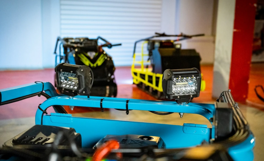 Мотобуксировщик Бурлак Таежник 20 л.с. в Новоуральске