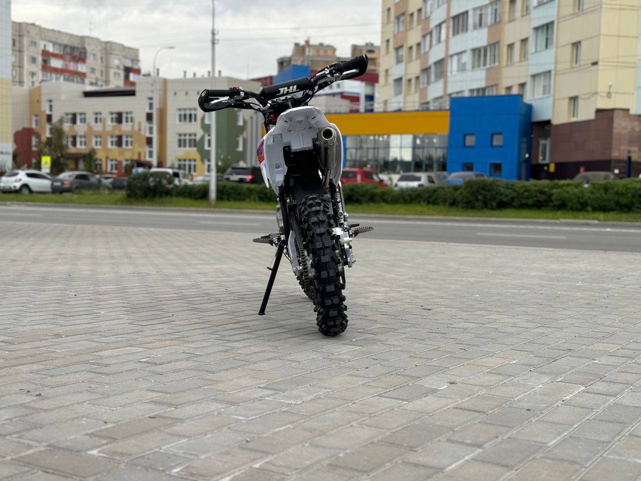 Питбайк JHLMOTO JHL Z140E Pro (YX1P56FMJ) в Новоуральске