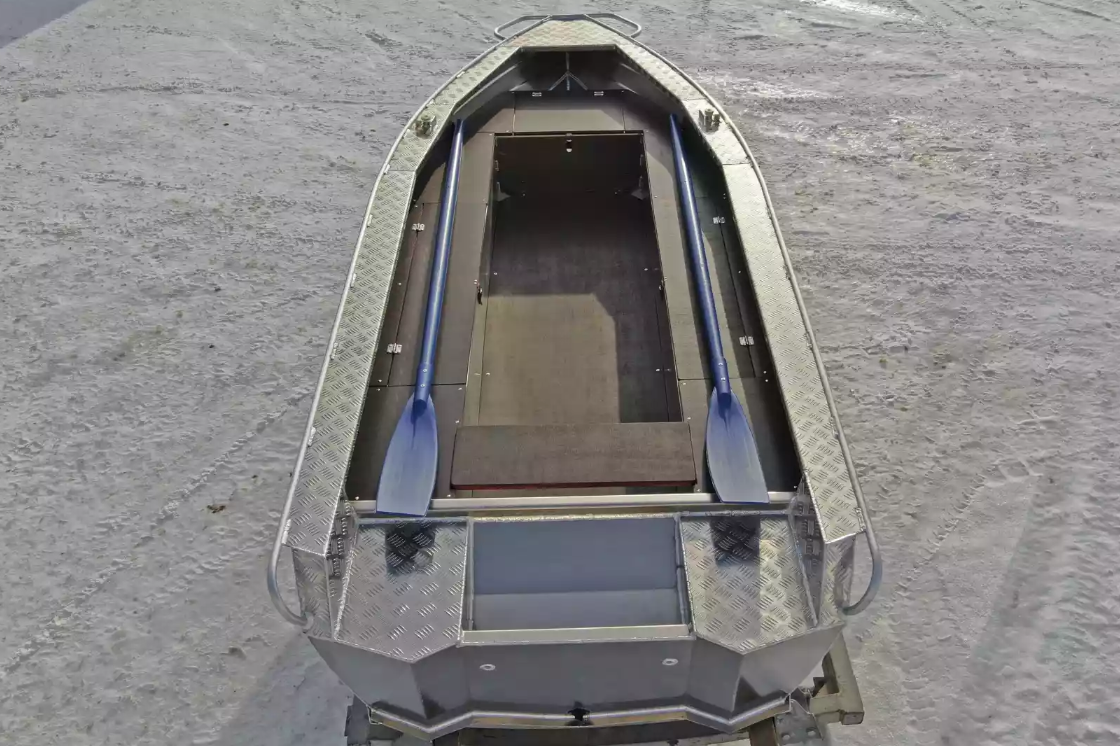 Алюминиевая лодка Wyatboat-340 РМ в Новоуральске