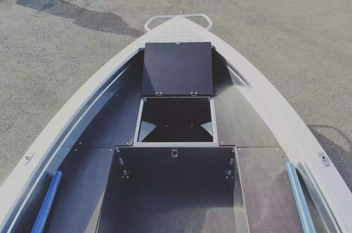 Алюминиевая лодка Wyatboat-370 РМ в Новоуральске