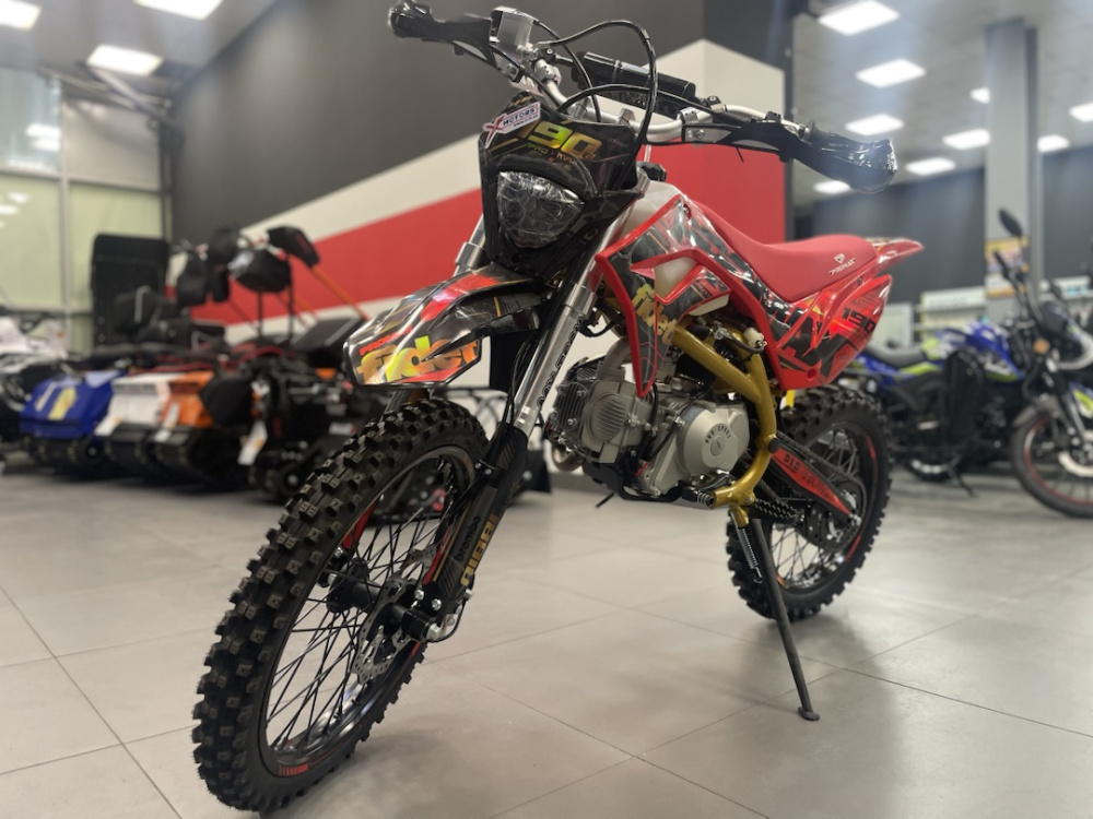 Мотоцикл (питбайк) PROMAX FIDET (ФАЙДЕТ) 190E MAX PRO LUX 19/16 в Новоуральске