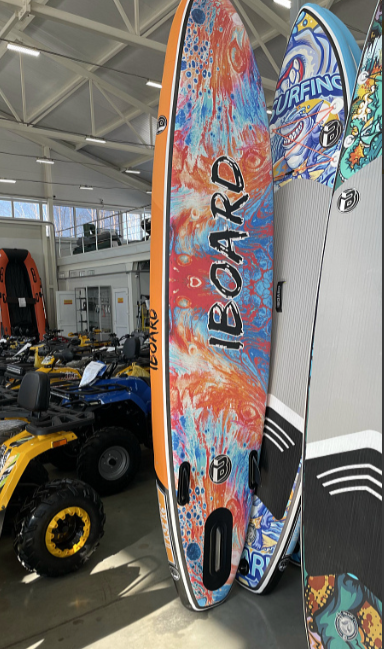 SUP (САП) ДОСКА RAIDEX I BOARD 11’ (332СМ) N 31 в Новоуральске