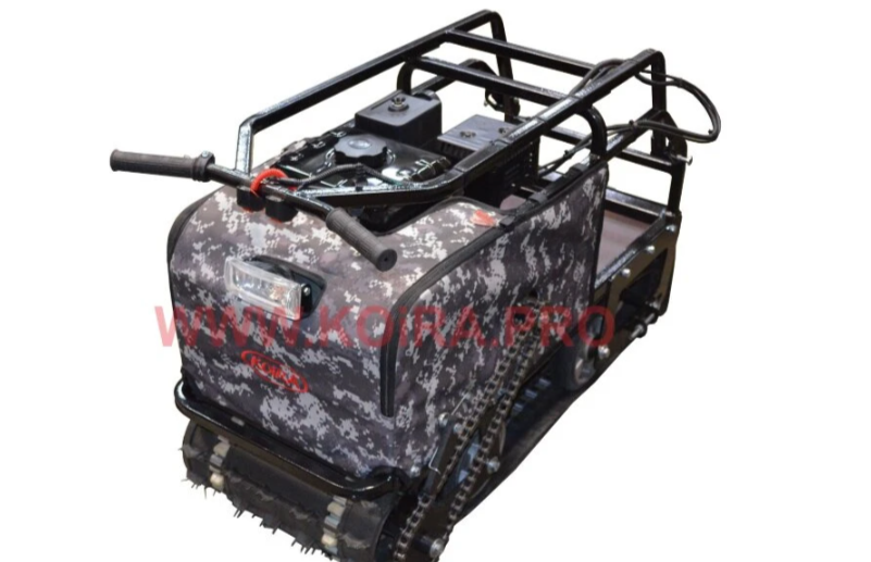 Мини мотобуксировщик КОЙРА "Вжик" (107 см) 7 л/с с ручным стартером в Новоуральске