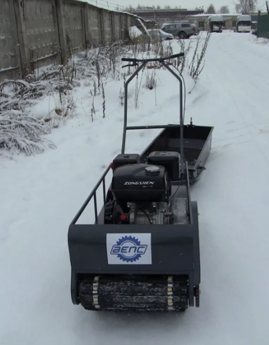 Мотобуксировщик ВЕПС "СУПЕРБЮДЖЕТНЫЙ" 9 л.с. в Новоуральске