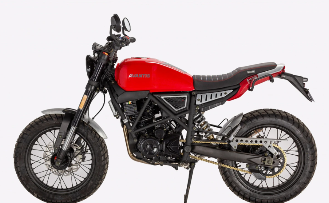 Мотоцикл AVANTIS CITY 250 ПТС в Новоуральске