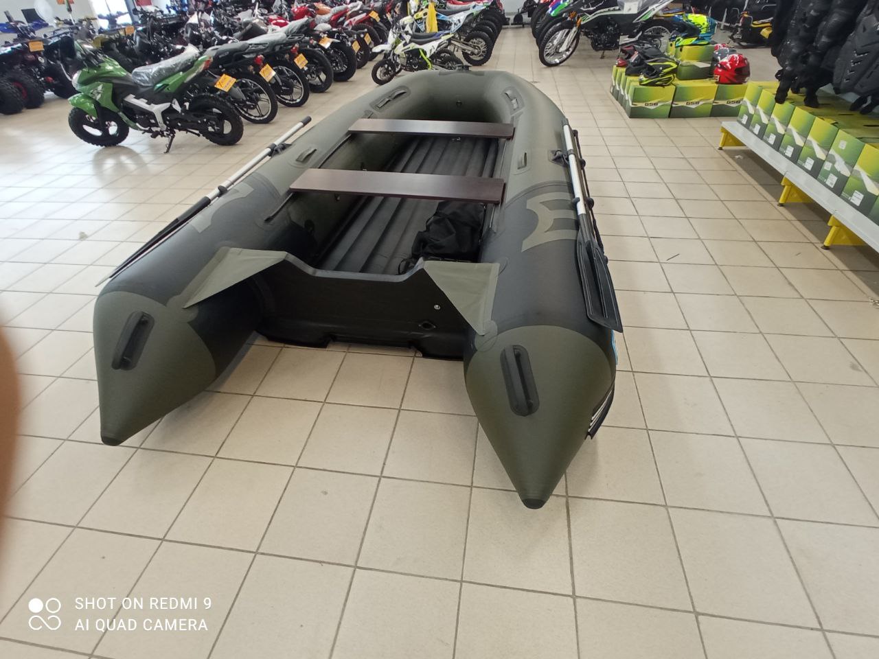 Лодка MISHIMO RIVER JET 390 под водомет в Новоуральске