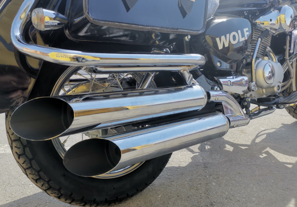 Мотоцикл MOTOLAND (МОТОЛЕНД) WOLF 250 в Новоуральске