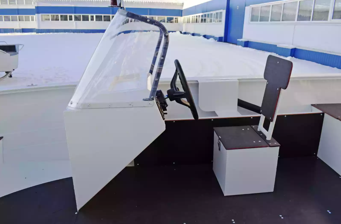 Алюминиевая лодка Неман-400 С в Новоуральске