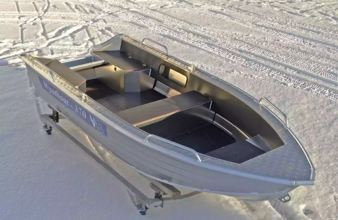 Алюминиевая лодка Wyatboat-370 в Новоуральске