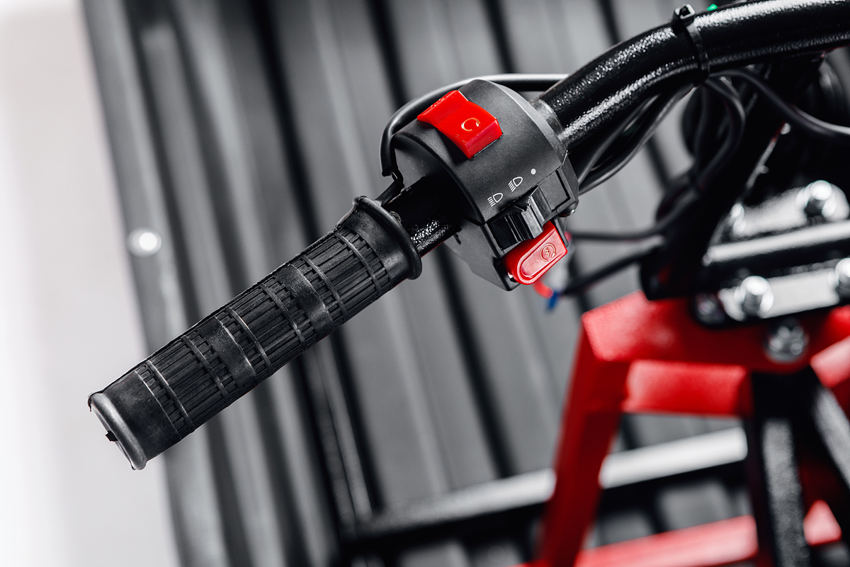 Модуль толкач IKUDZO TERRAIN с подогревом ручек в Новоуральске