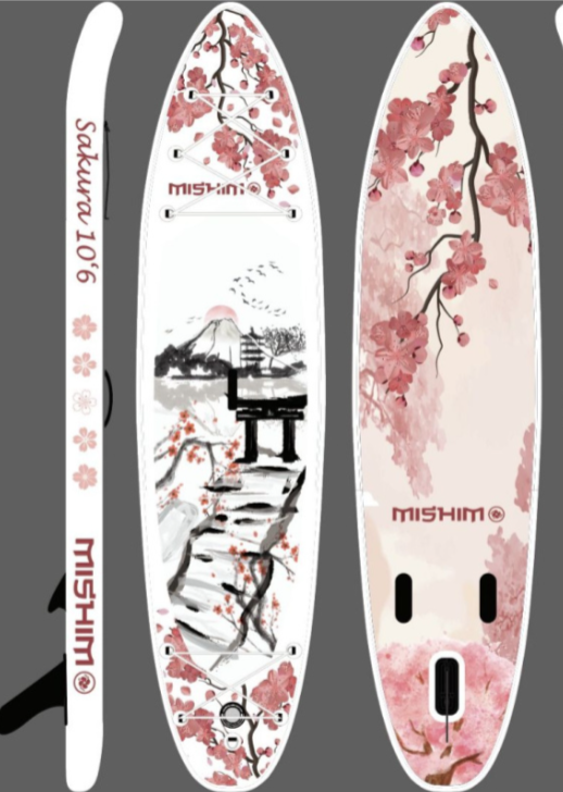 SUP (САП) Доска MISHIMO SAKURA 11.2’ (341см) в Новоуральске