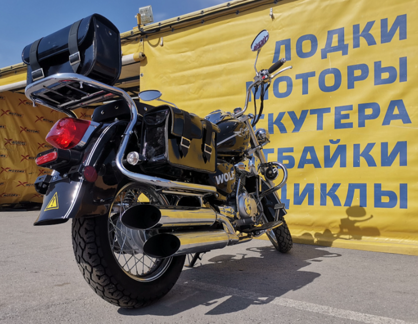 Мотоцикл MOTOLAND (МОТОЛЕНД) WOLF 250 в Новоуральске