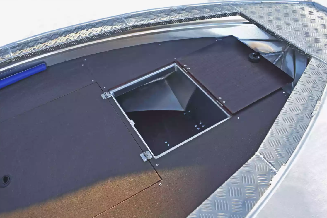 Алюминиевая лодка Wyatboat-370 Р FISH в Новоуральске