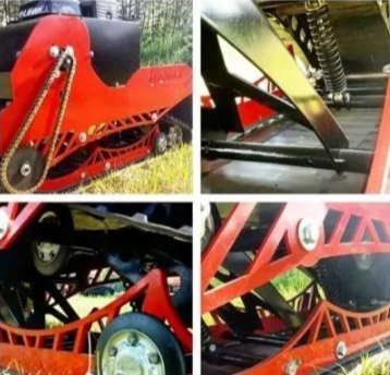 Мотобуксировщик Сила 500 13 л.с. в Новоуральске