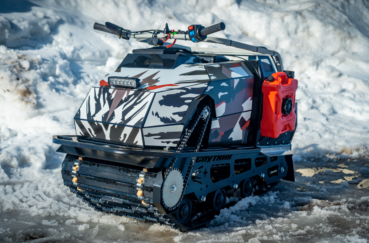 Мотобуксировщик Спутник Классический (модель 2024 – 2025) в Новоуральске