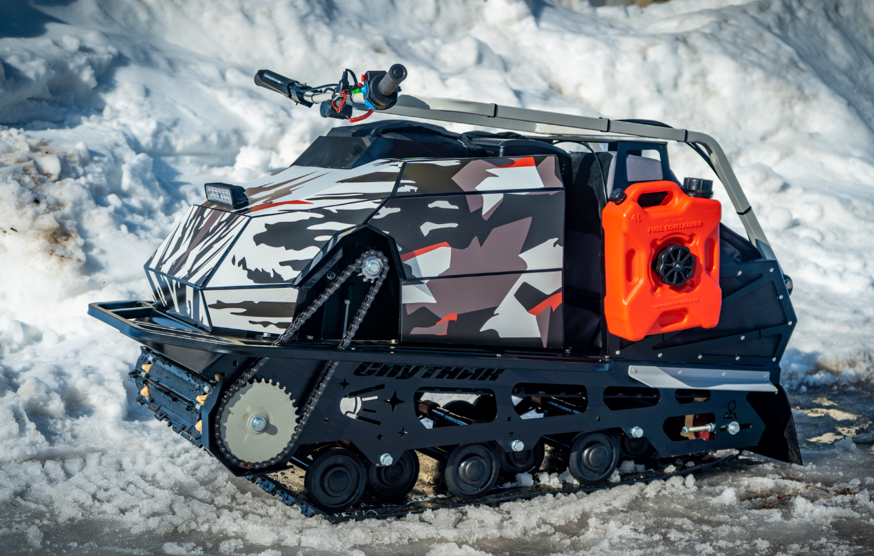 Мотобуксировщик Спутник Классический (модель 2024 – 2025) в Новоуральске