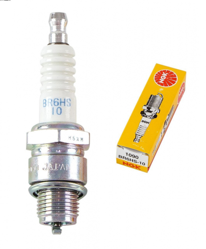 Свеча зажигания NGK BR6HS-10 1090 в Новоуральске