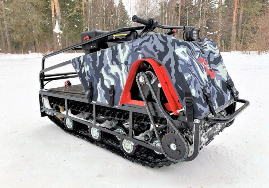 Мотобуксировщик БТС «HIT» 500/15 БЕЗ Э/ЗАП. Loncin (60 Ватт) в Новоуральске