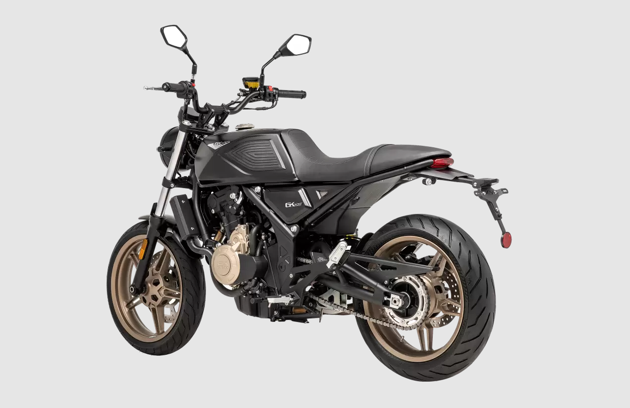 Мотоцикл GAOKIN GK 400 в Новоуральске