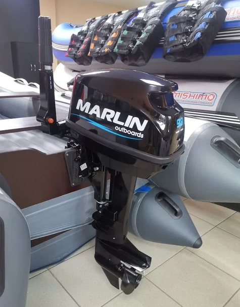 КОМПЛЕКТ ЛОДКА MISHIMO LITE 350 + МОТОР 9,8 Л.С. в Новоуральске