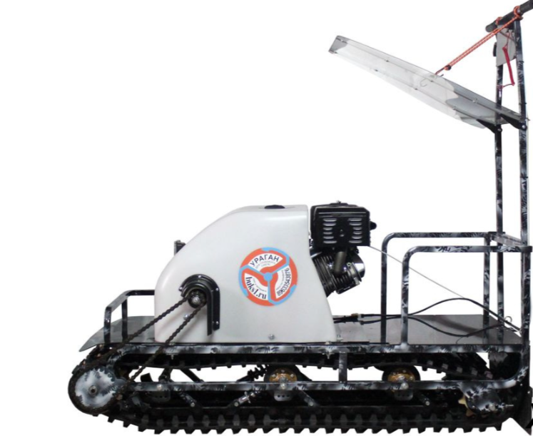 Мотобуксировщик Ураган Универсал 18 л.с. в Новоуральске