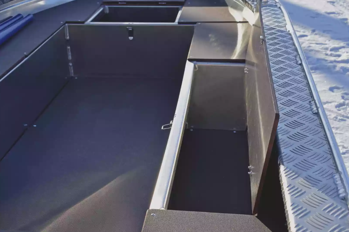 Алюминиевая лодка Wyatboat-370 РМ в Новоуральске