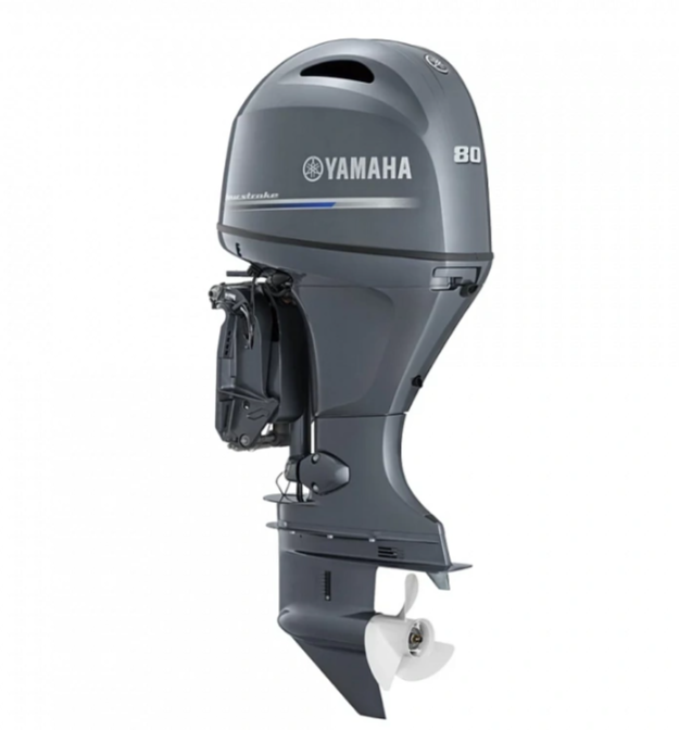 Лодочный мотор YAMAHA F80DETX в Новоуральске