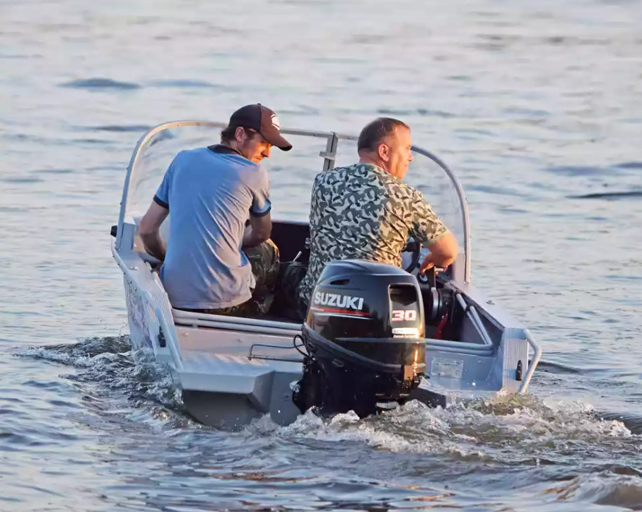 Алюминиевая лодка Wyatboat-390 DCM в Новоуральске