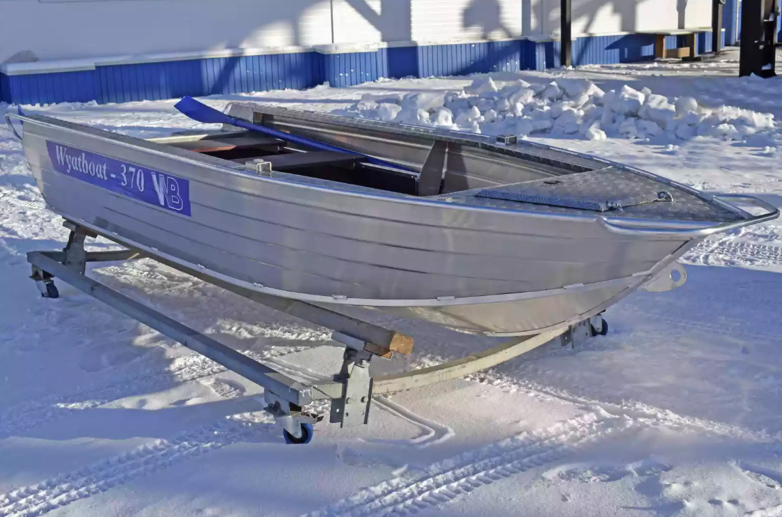 Алюминиевая лодка Wyatboat-370 Р PRO в Новоуральске