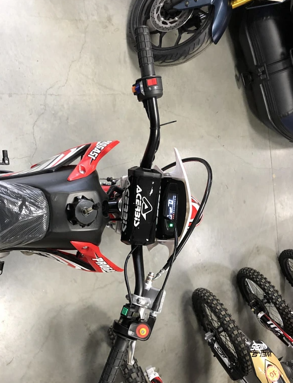 Питбайк Progasi Smart 125 п/автомат в Новоуральске