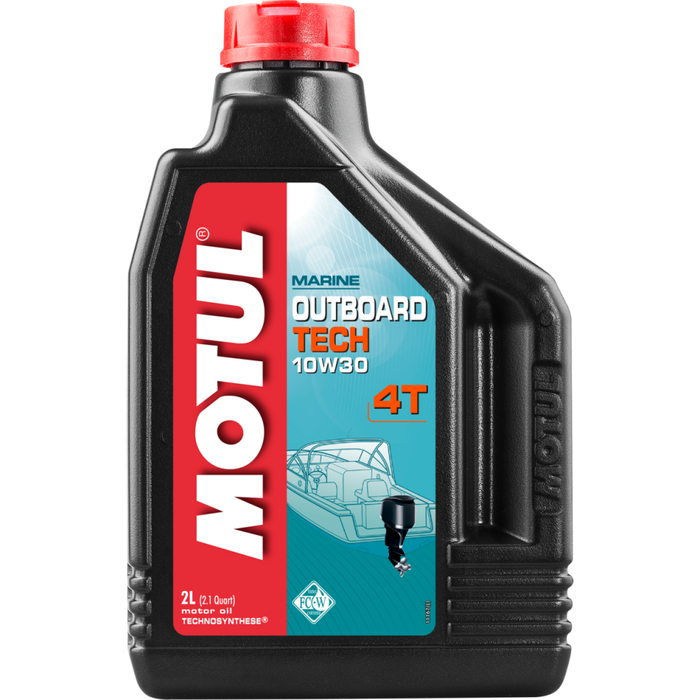 МОТОРНОЕ МАСЛО MOTUL OUTBOARD TECH 10W-30 4T 1 ЛИТР в Новоуральске