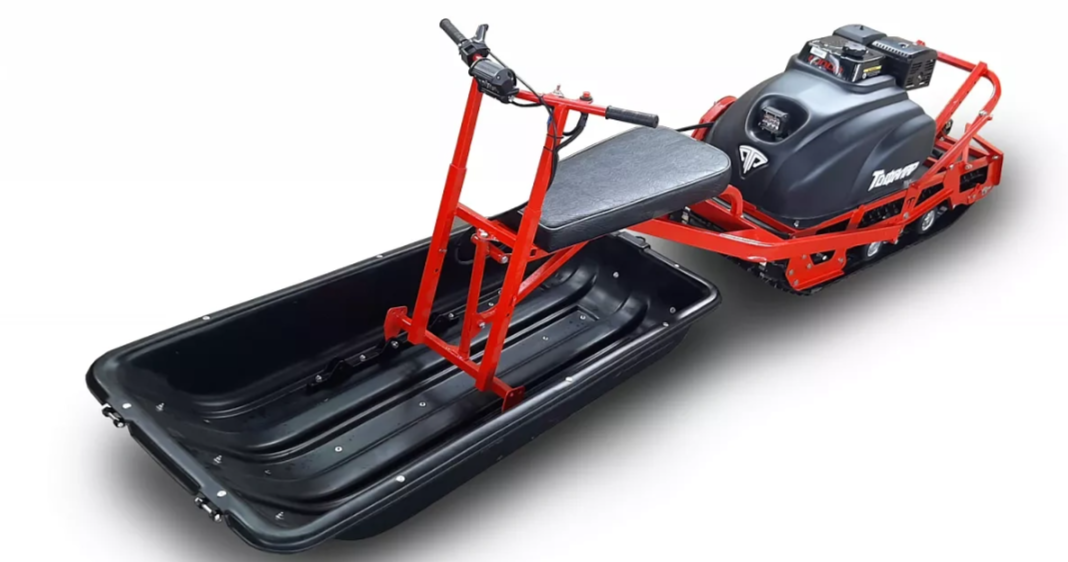 Мотобуксировщик Тофалар 500 с модулем Толкач в Новоуральске