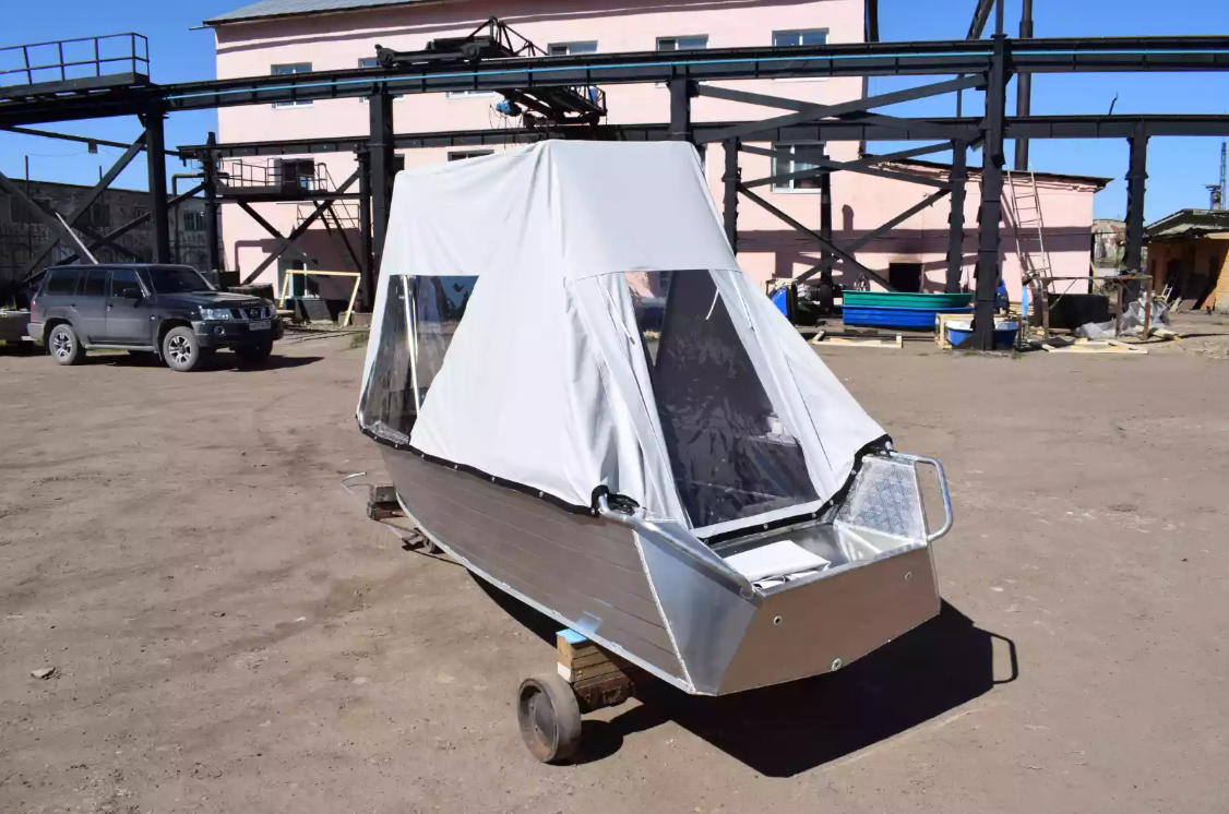 Алюминиевая лодка Wyatboat-390 У в Новоуральске