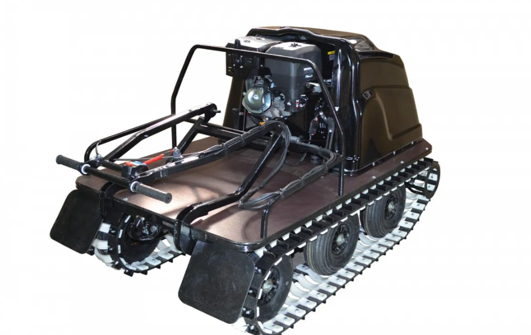 Mотобуксировщик вездеход KOiRA T15 (ручной стартер) в Новоуральске