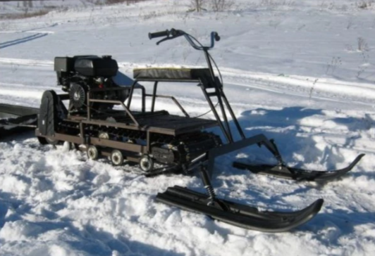 Мотобуксировщик FUNTEK (Фантек) 6,5 в Новоуральске