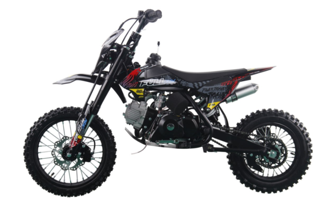 Питбайк FullCrew Power Trasher 125cc 14\12 (п\автомат эл.стартер) в Новоуральске